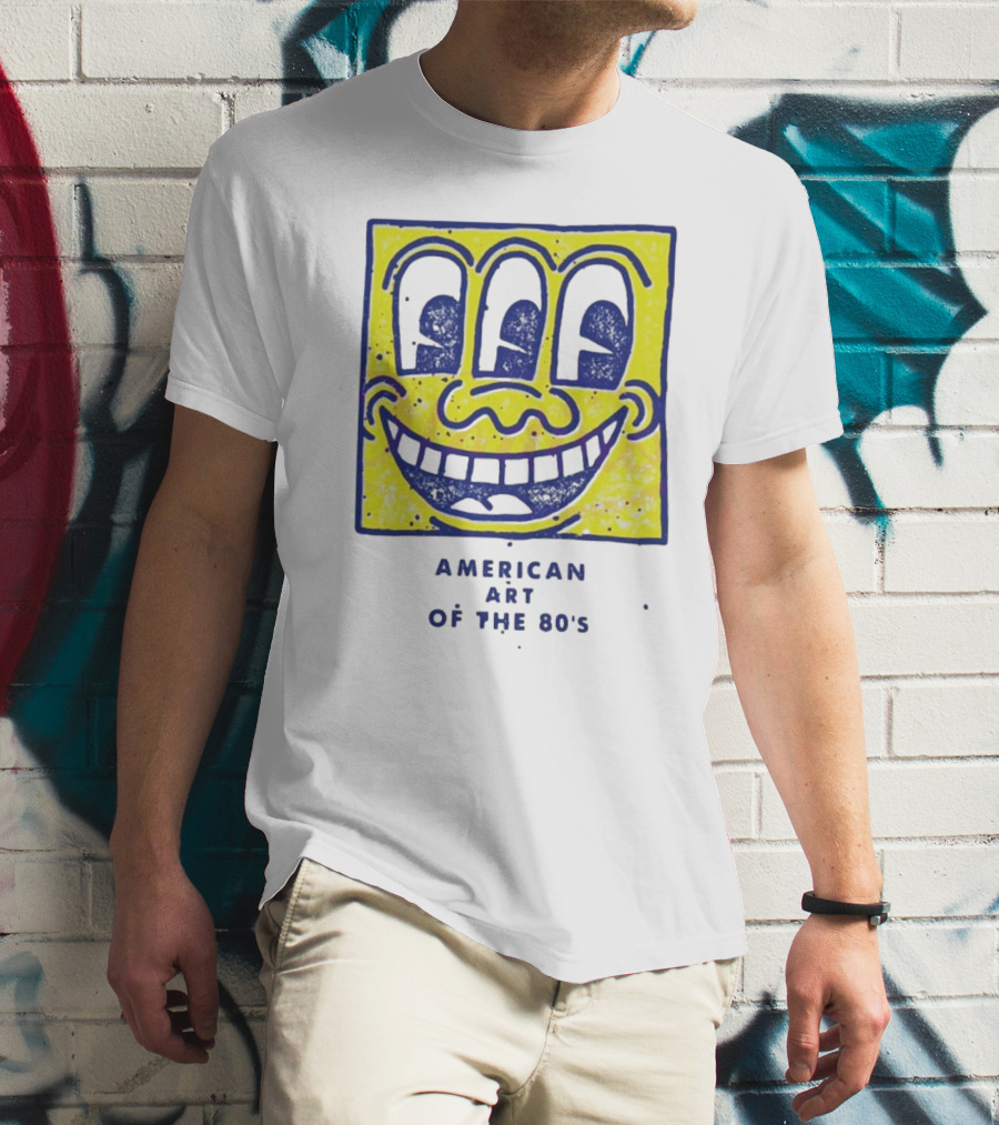 Radiant Smile American Art Of The 80s T-Shirt