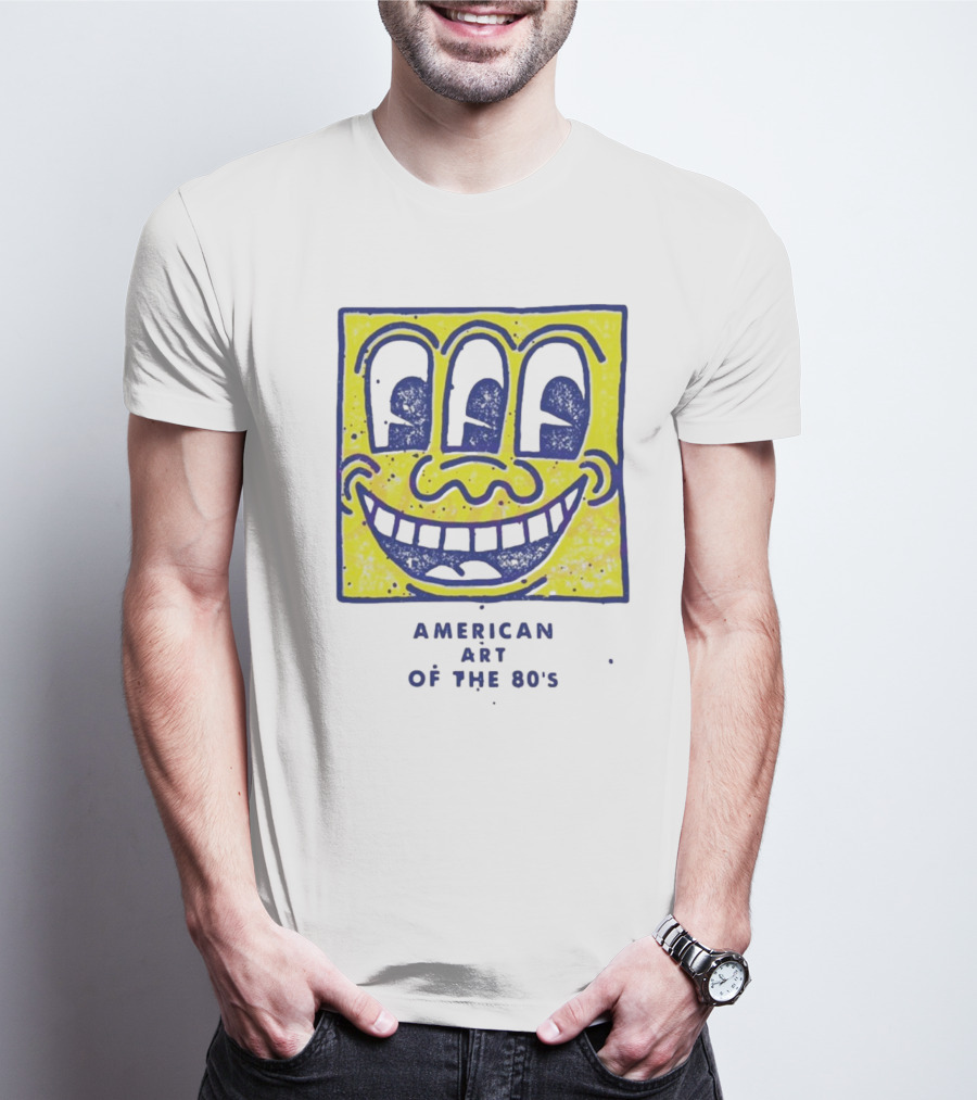 Radiant Smile American Art Of The 80s T-Shirt