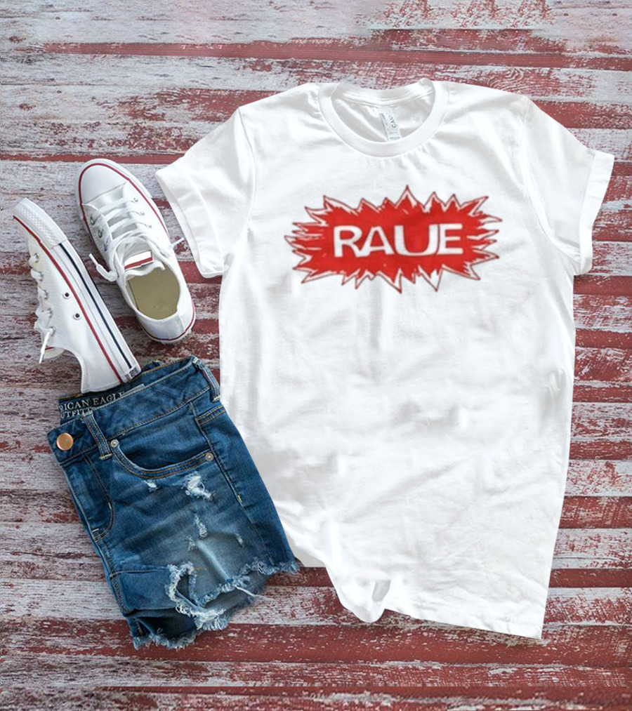 RAUE Red Sunburst Explosive Style T-Shirt