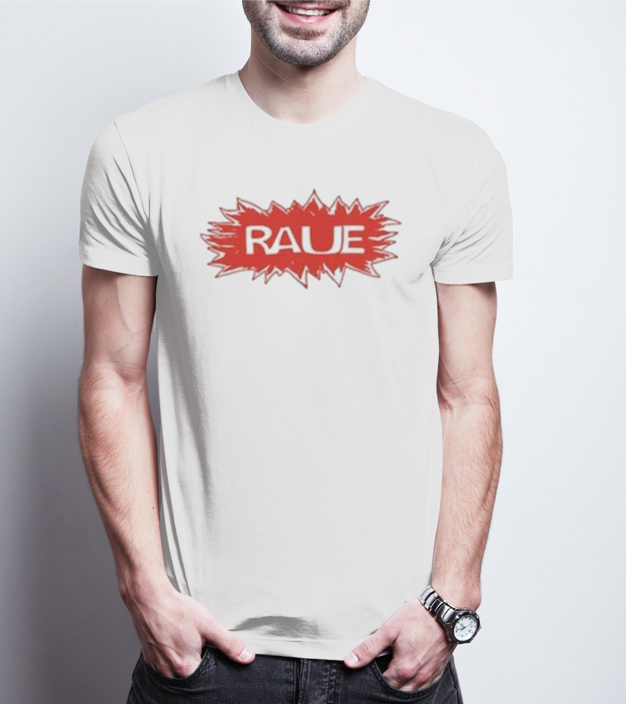 RAUE Red Sunburst Explosive Style T-Shirt