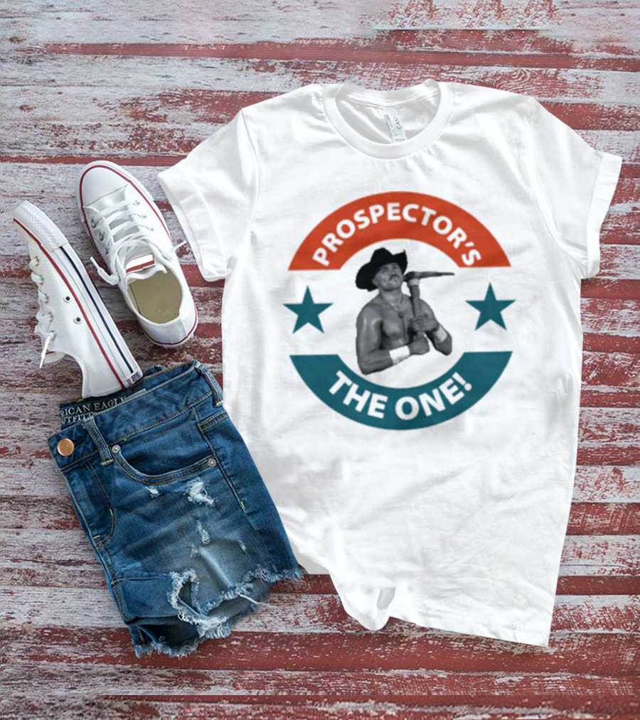 Prospector's The One Stars And Pickaxe T-Shirt