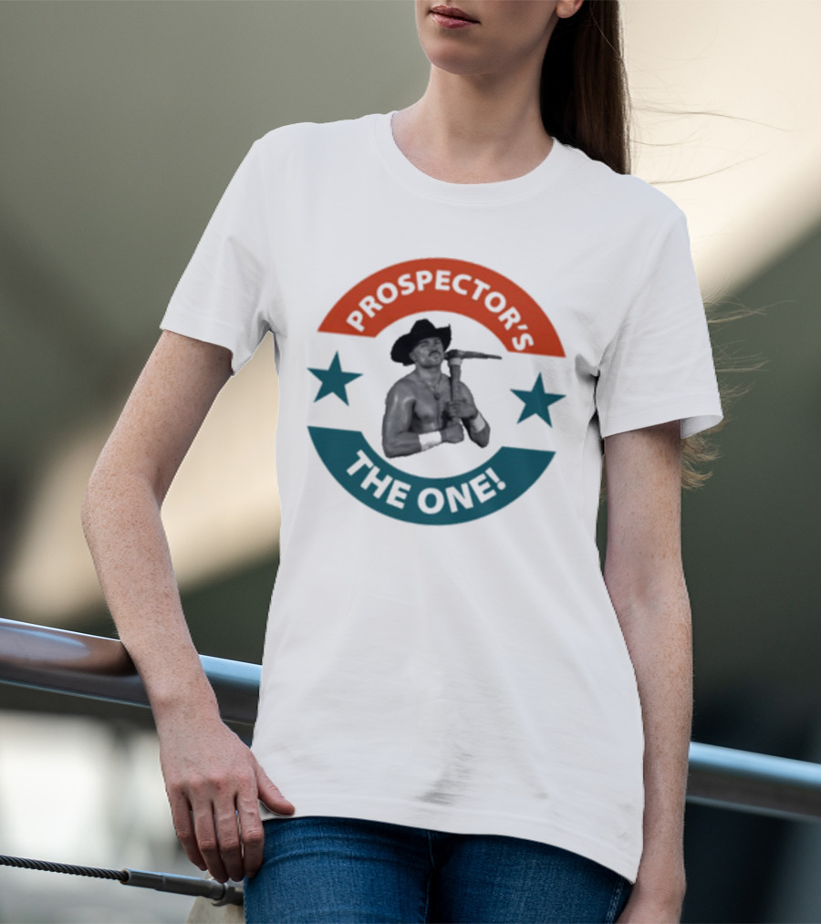 Prospector's The One Stars And Pickaxe T-Shirt