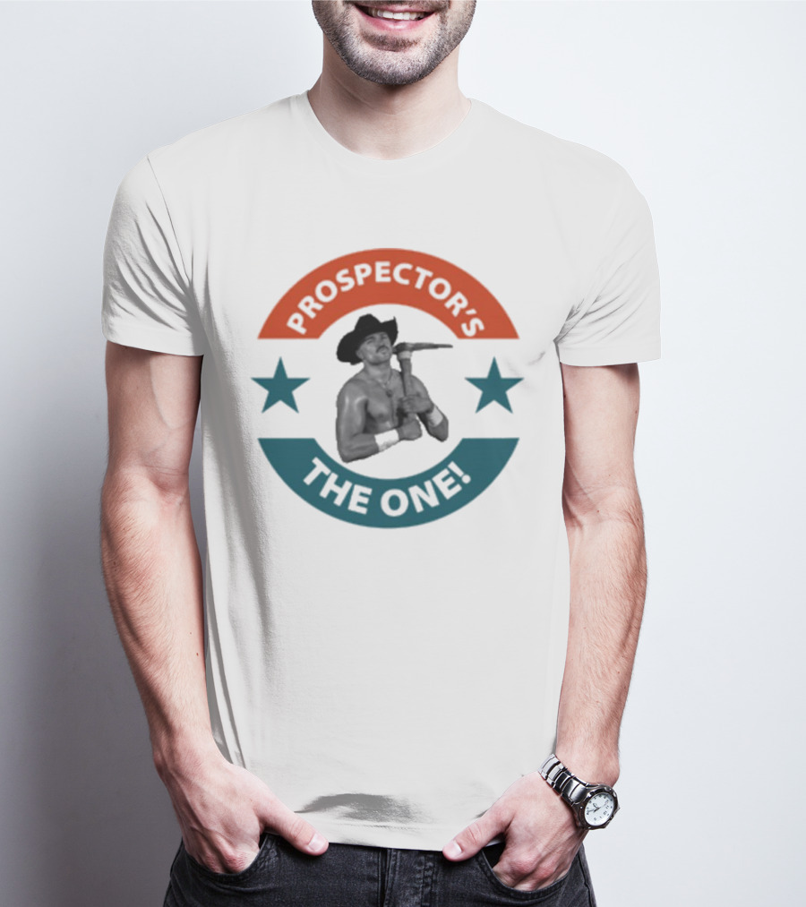 Prospector's The One Stars And Pickaxe T-Shirt