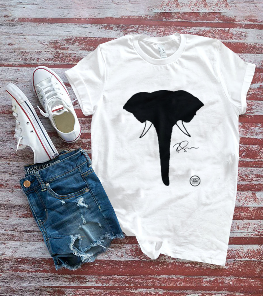 Ricky Gervais Save The Elephants Awareness T-Shirt