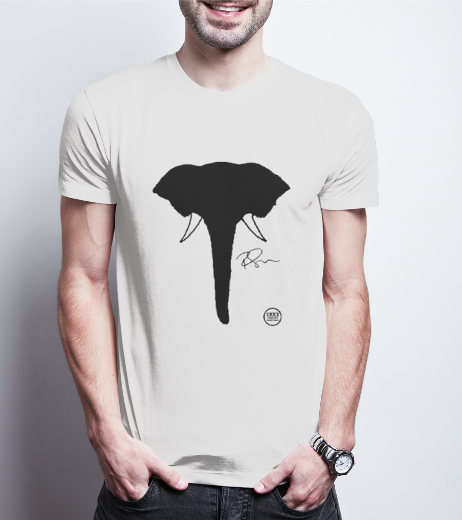 Ricky Gervais Save The Elephants Awareness T-Shirt