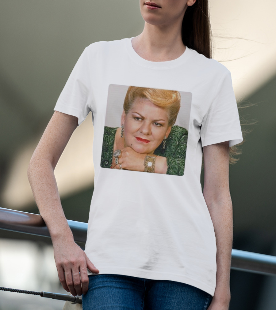 RIP Paquita La Del Barrio The Feminist Icon From Mexico T-Shirt