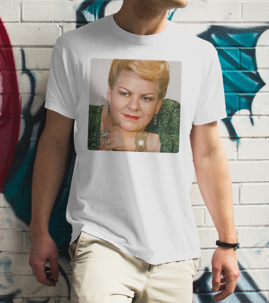 RIP Paquita La Del Barrio The Feminist Icon From Mexico T-Shirt