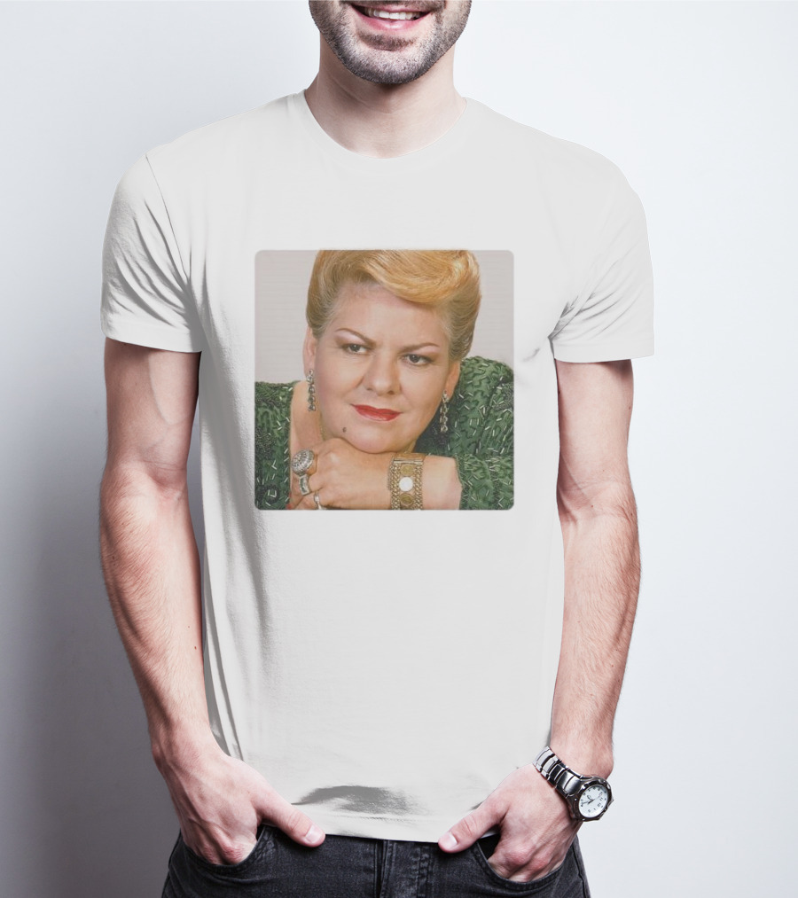 RIP Paquita La Del Barrio The Feminist Icon From Mexico T-Shirt