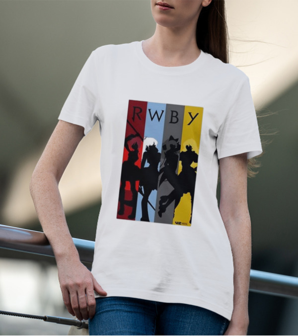 RWBY Comfort Colors VIZ Media T-Shirt