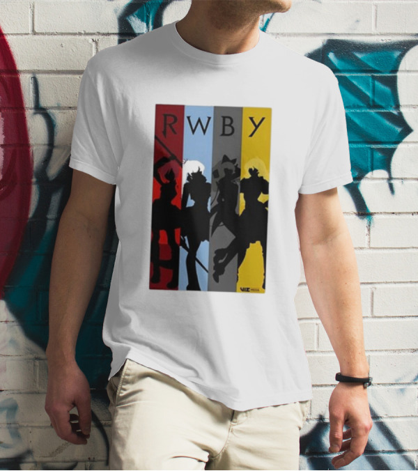 RWBY Comfort Colors VIZ Media T-Shirt