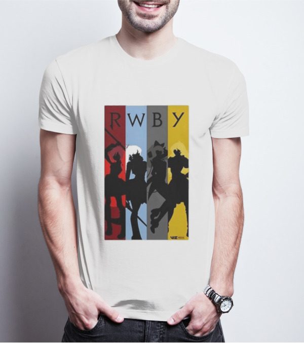 RWBY Comfort Colors VIZ Media T-Shirt