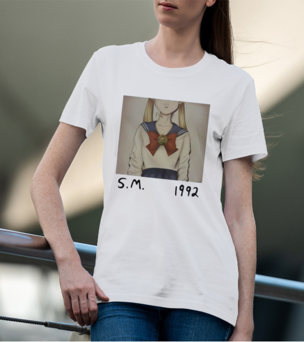 Sailor Moon Taylor 1992 Classic Anime Nostalgia T-Shirt