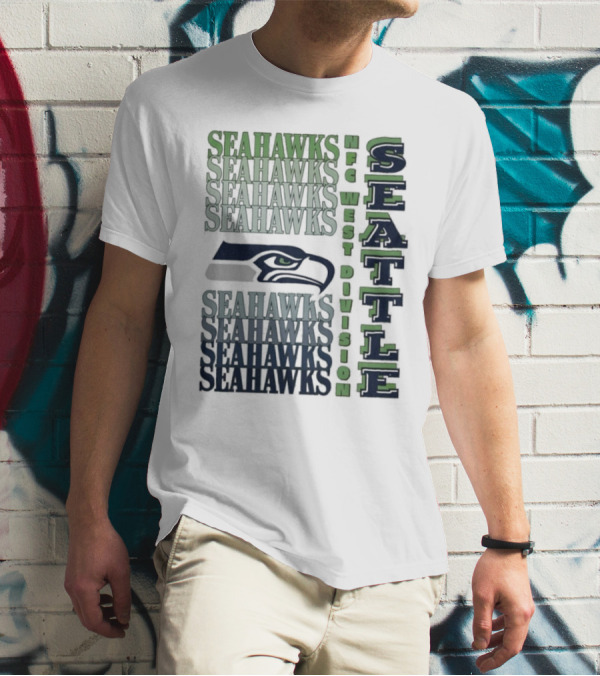 Seattle Seahawks NFC West Division Seattle Seahawks Seahawks Seahawks Seahawks T-Shirt