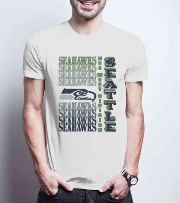Seattle Seahawks NFC West Division Seattle Seahawks Seahawks Seahawks Seahawks T-Shirt