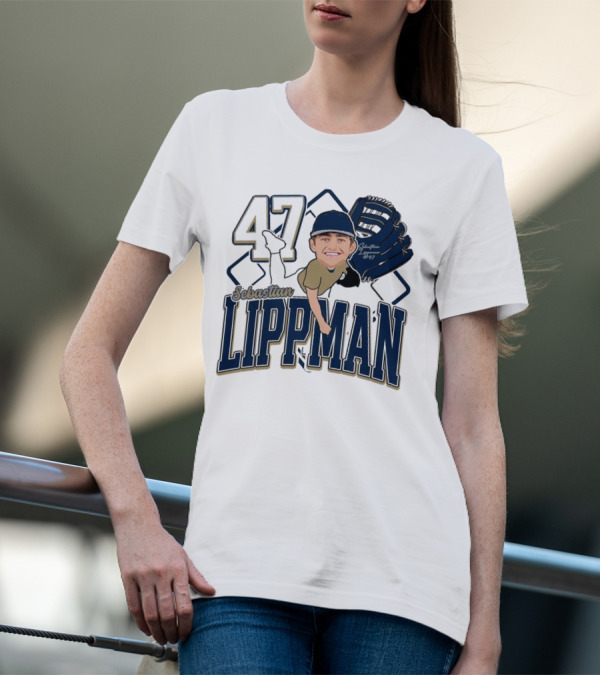 47 Baseball Lippman 2025 T-Shirt