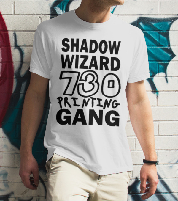 Shadow Wizard Money Gang We Love Casting Spells 730 T-Shirt