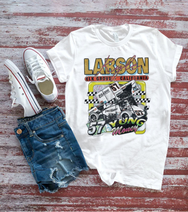 Shopkylelarson Merch Knoxville Nationals Champion Crusade T-Shirt