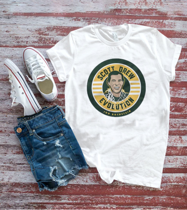 Scott Drew Evolution Jon Rothstein T-Shirt