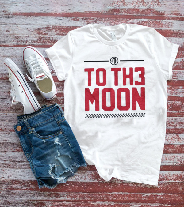 Scott McLaughlin To Th3 Moon Racing Theme T-Shirt