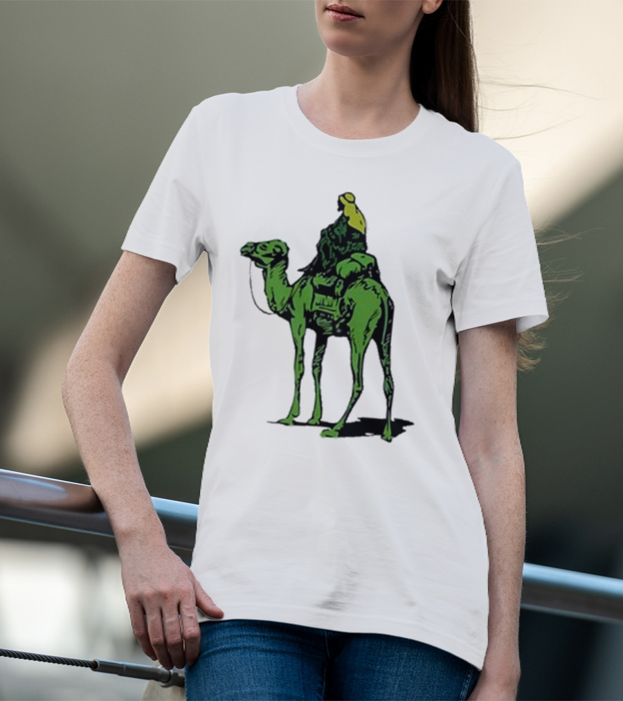 Skyler Silk Road Free Ross Camel Graphic T-Shirt