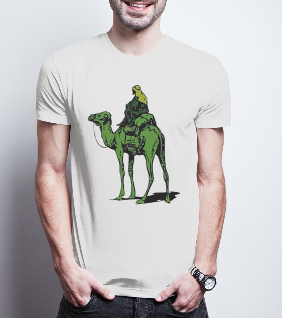 Skyler Silk Road Free Ross Camel Graphic T-Shirt