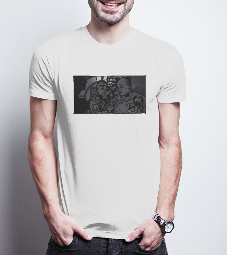 Starship Troopers Bug In Brain Sir Scene T-Shirt