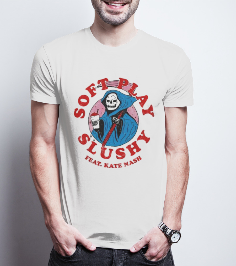 Soft Play Slushy Reaper Feat Kate Nash T-Shirt