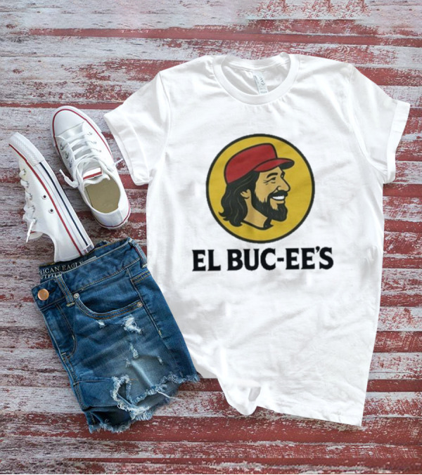 "Somos Bien Méxican Buc-ee’s Parody With Iconic Yellow Red Design" T-Shirt