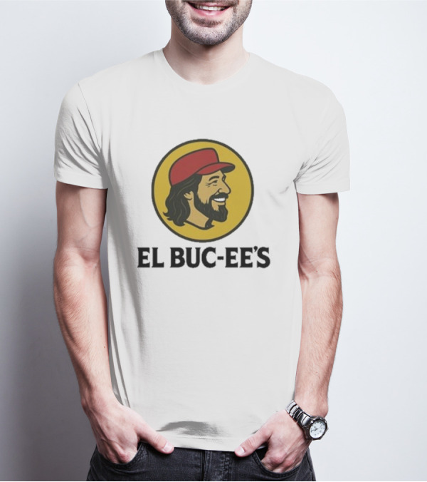 "Somos Bien Méxican Buc-ee’s Parody With Iconic Yellow Red Design" T-Shirt