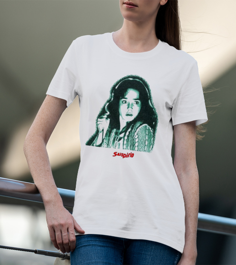 Suspiria Do You Know Anything About Witches Horror Movie Classic Scene T-Shirt
