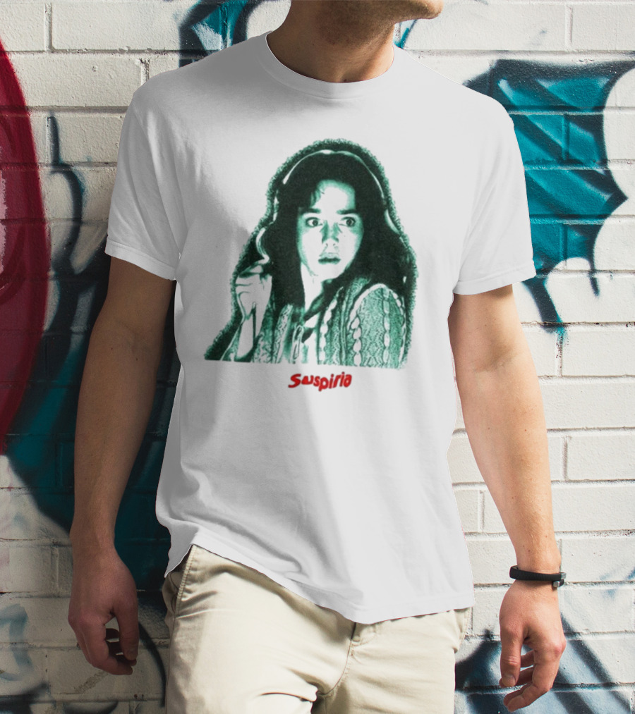 Suspiria Do You Know Anything About Witches Horror Movie Classic Scene T-Shirt