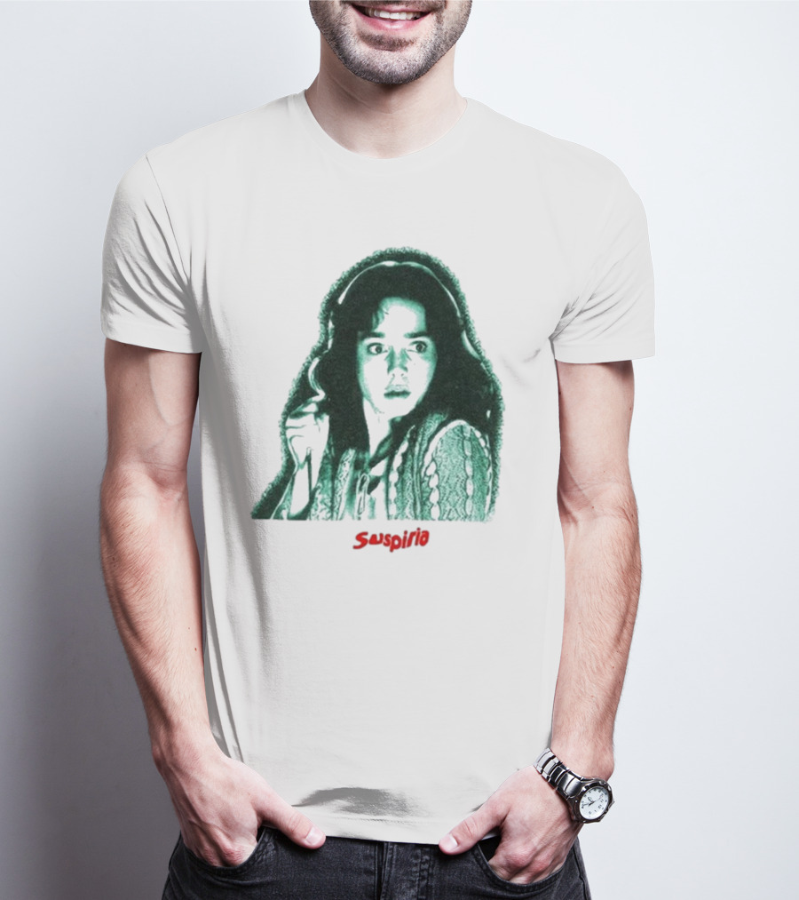 Suspiria Do You Know Anything About Witches Horror Movie Classic Scene T-Shirt