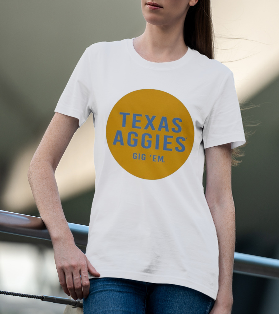 Texas Aggies Gig 'Em T-Shirt