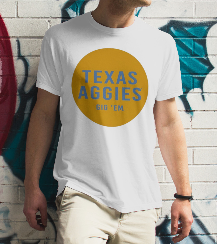 Texas Aggies Gig 'Em T-Shirt