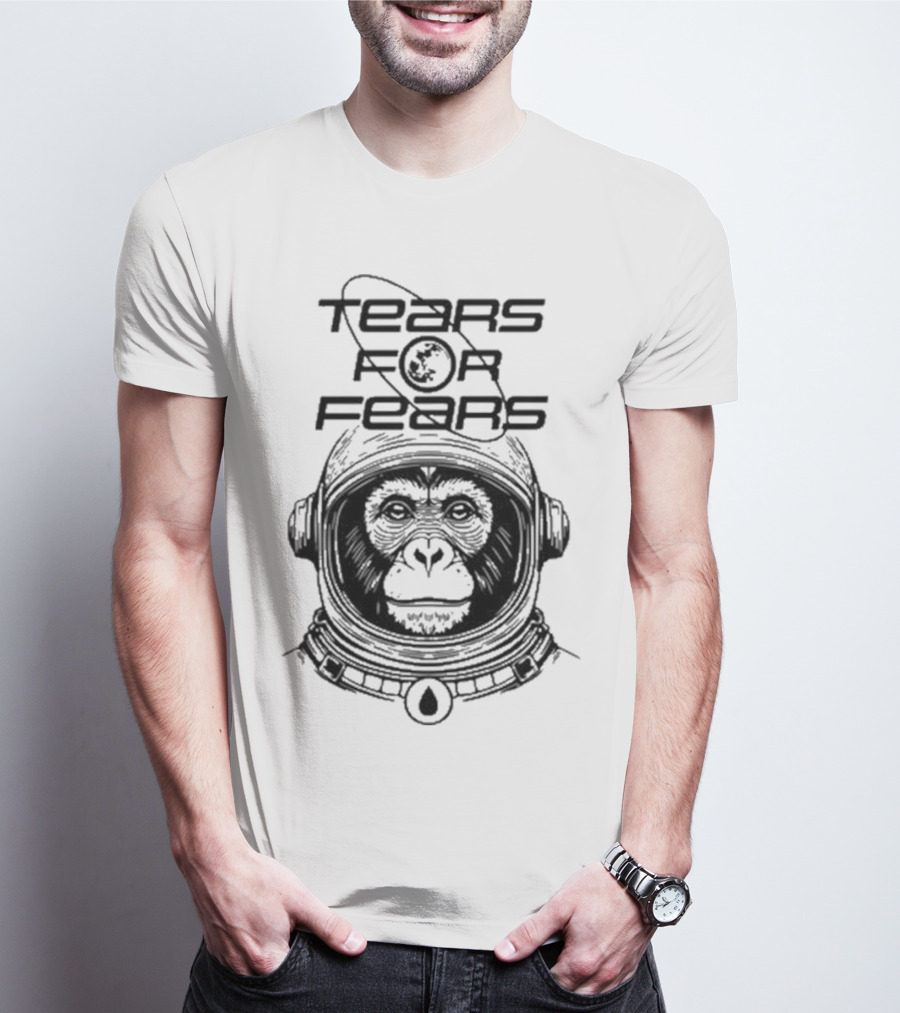 Tears For Fears Space Monkey Astronaut T-Shirt