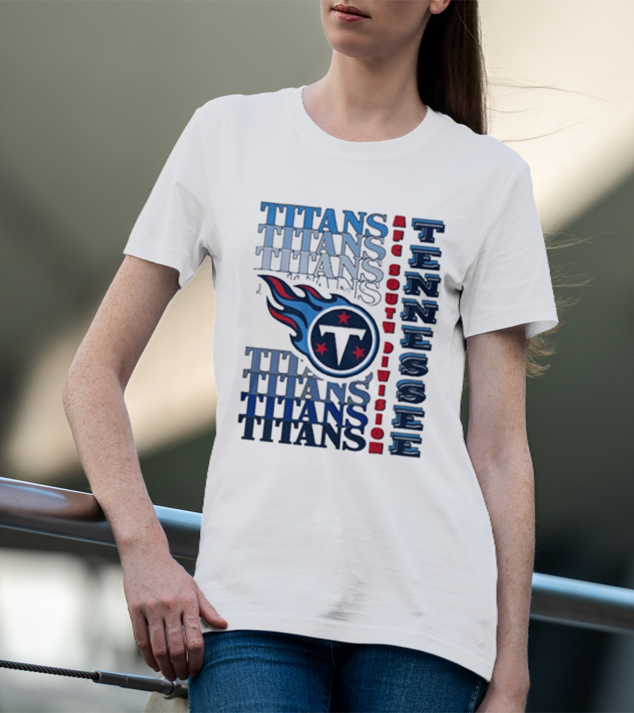 Tennessee Titans AFC South Division Titans Tennessee T-Shirt
