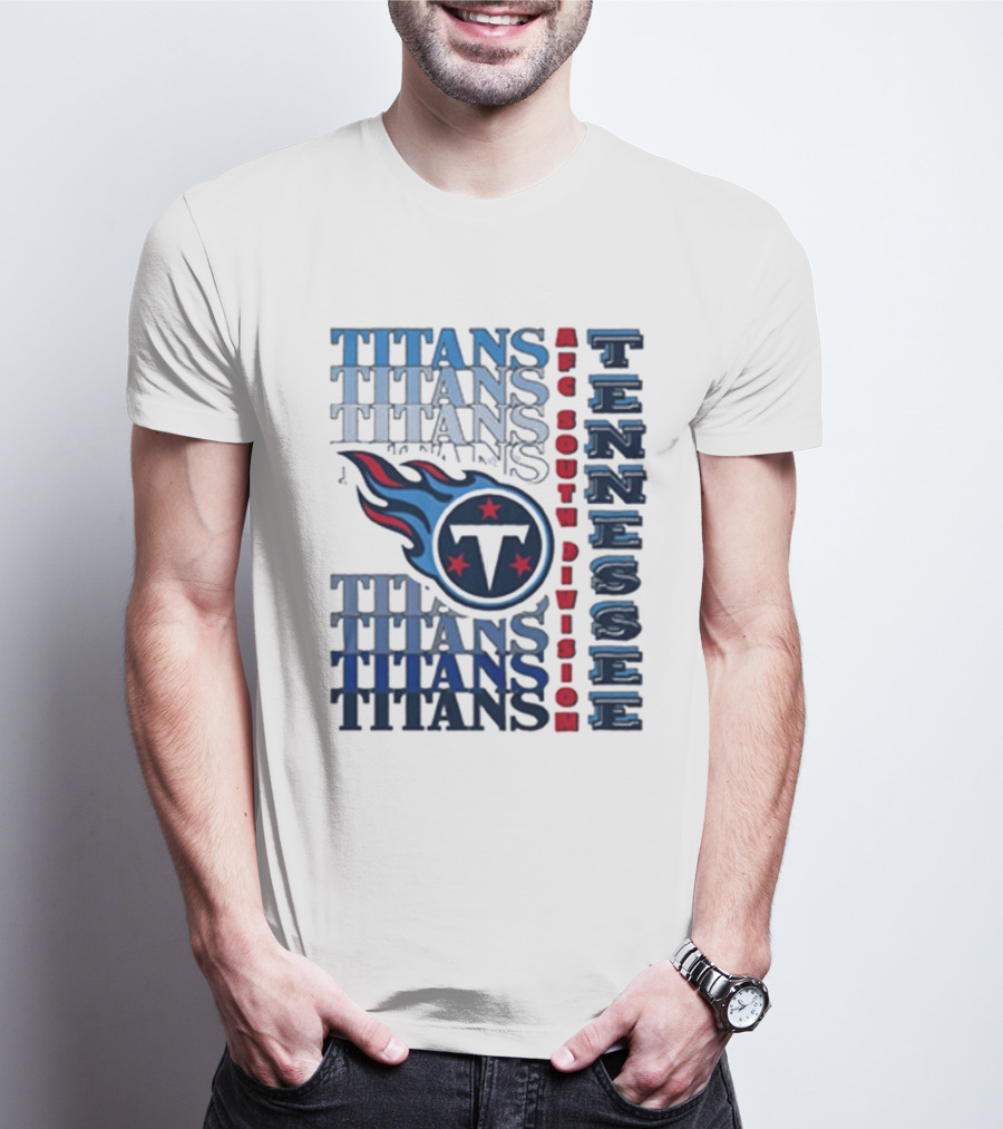 Tennessee Titans AFC South Division Titans Tennessee T-Shirt