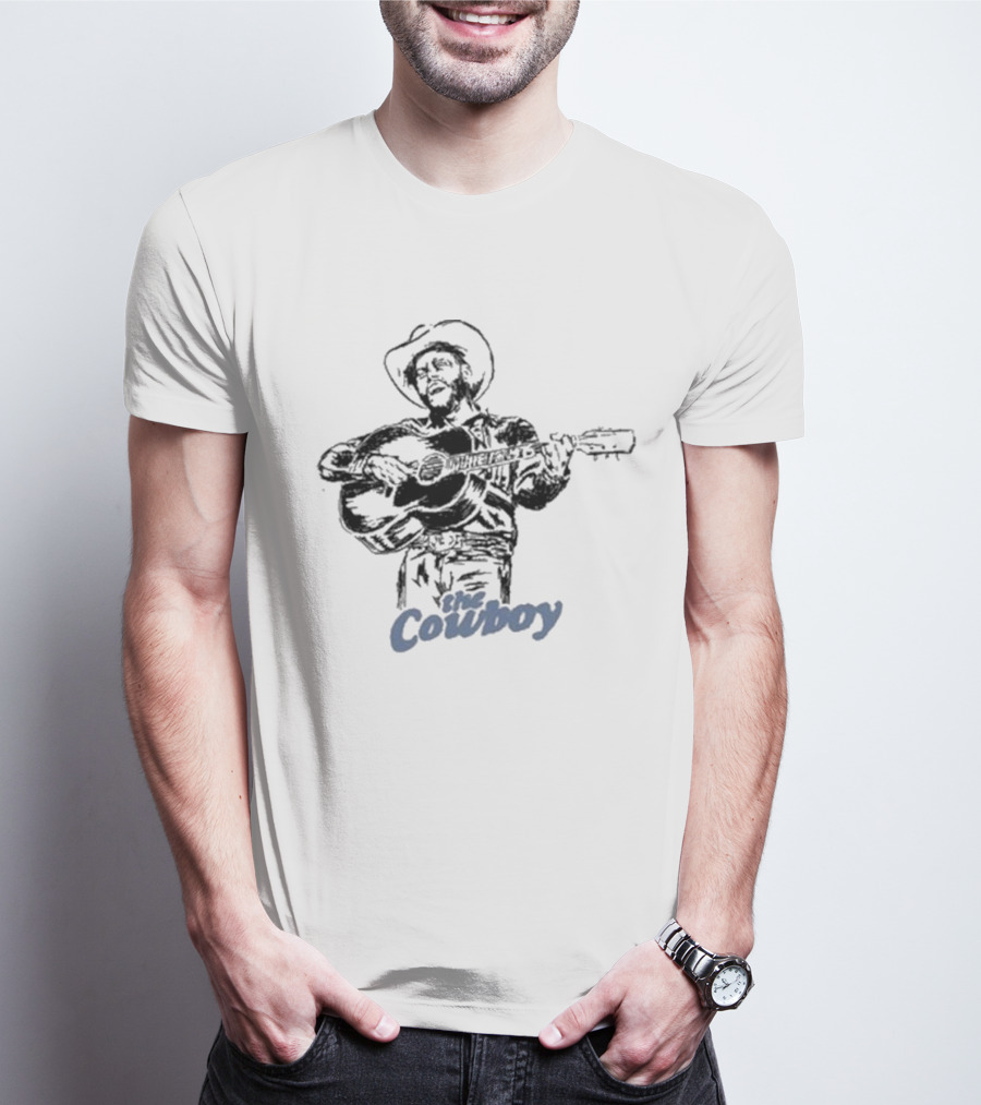 Charley Crockett Presents Music Hall Of Williamsburg The Cowboy T-Shirt