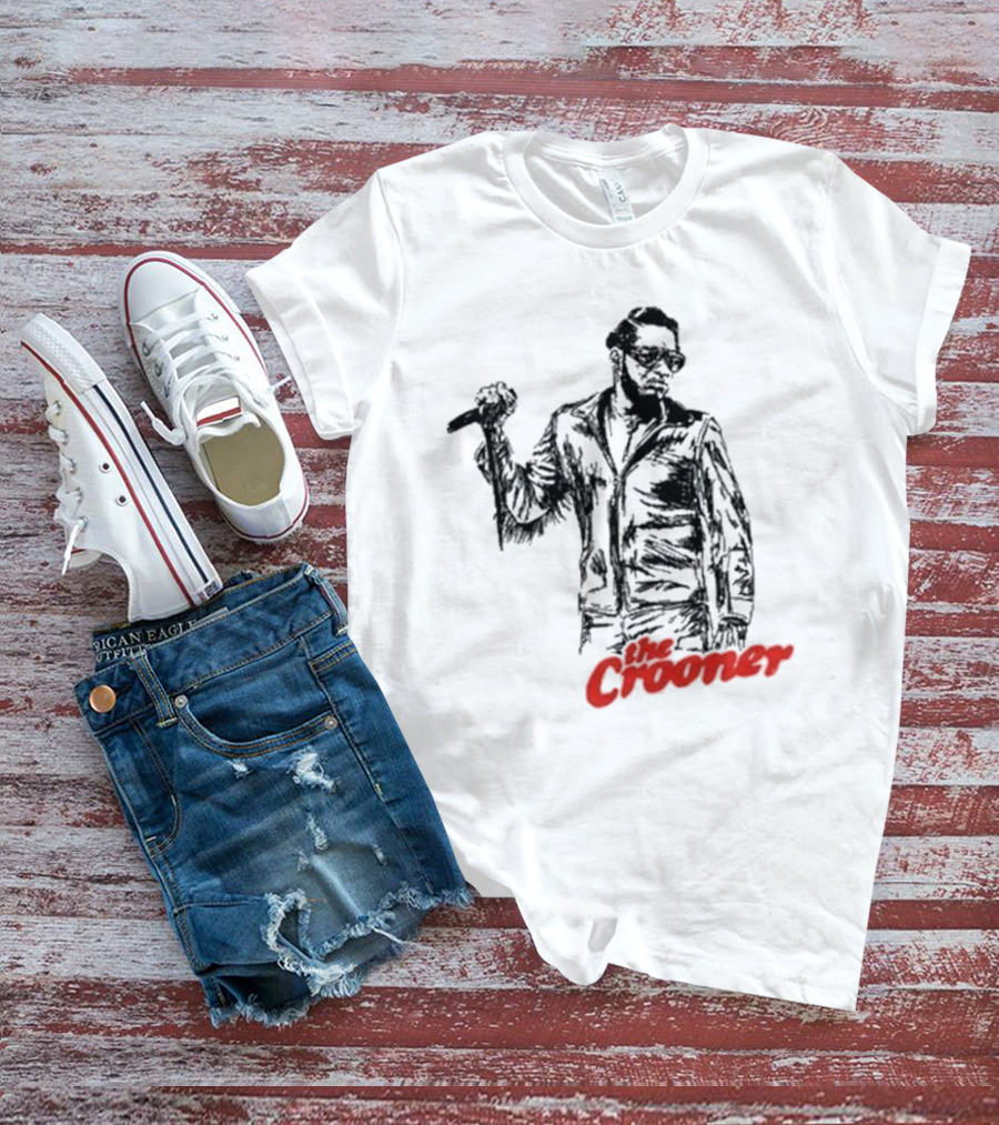 The Crooner Leon Bridges Vintage Style Cool S T-Shirt