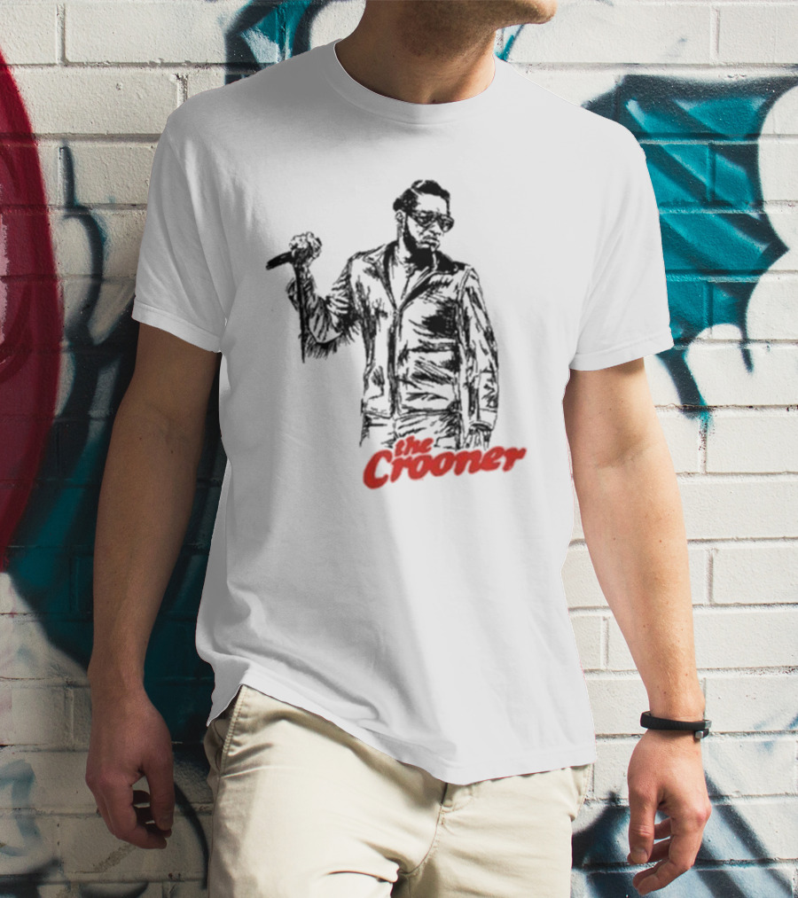 The Crooner Leon Bridges Vintage Style Cool S T-Shirt