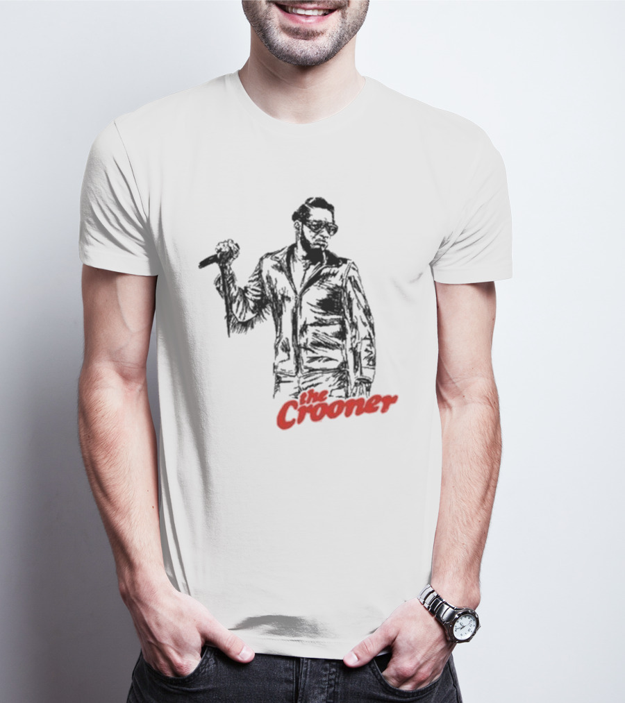 The Crooner Leon Bridges Vintage Style Cool S T-Shirt