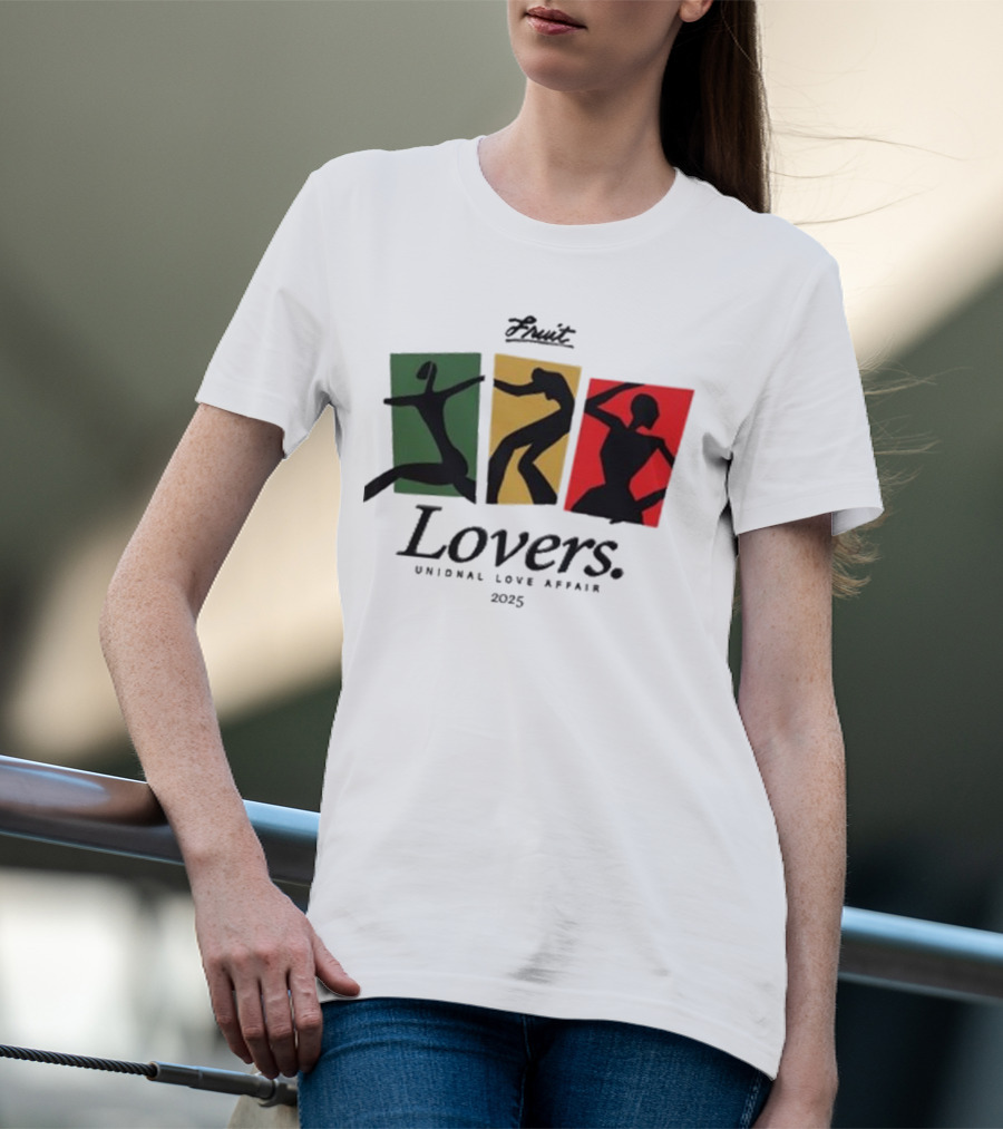 The Fruit Mkt Lovers Uniqnal Love Affair 2025 T-Shirt