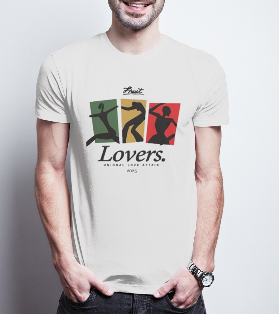 The Fruit Mkt Lovers Uniqnal Love Affair 2025 T-Shirt