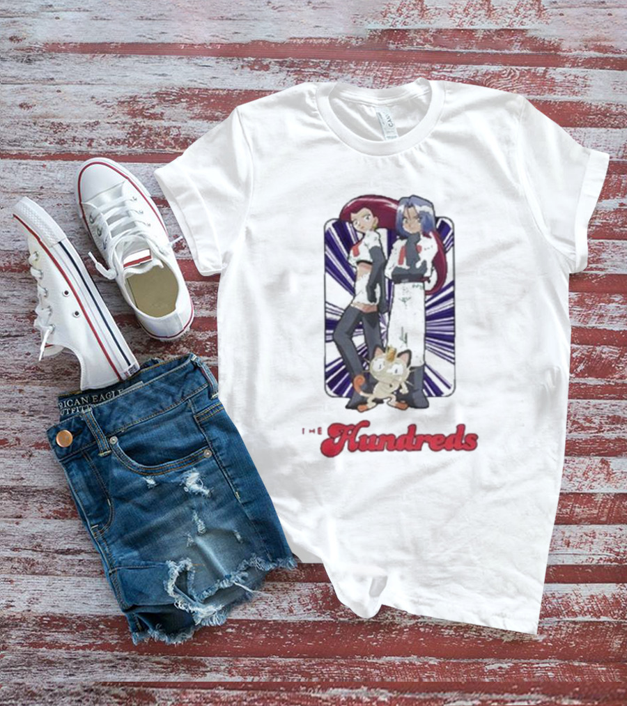 The Hundreds Team Rocket Jessie James Meowth Collaboration T-Shirt