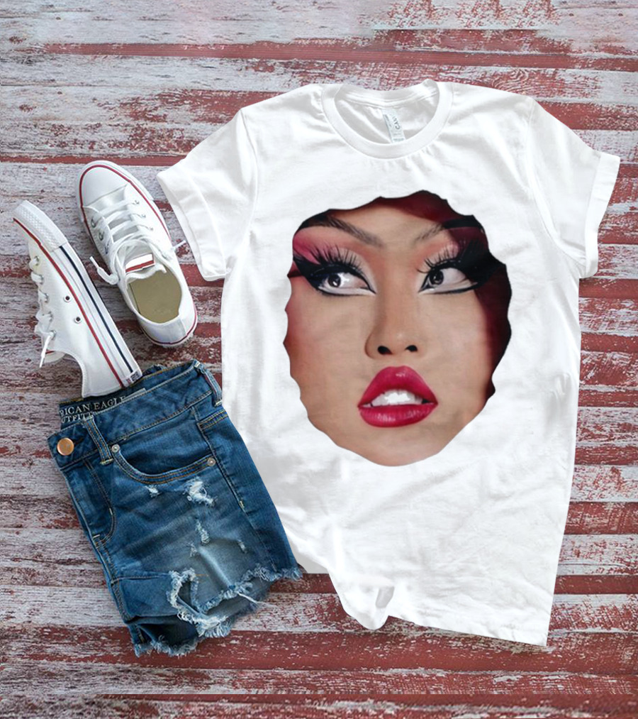The Joella Dynasty Joella’s Hole Face Art Portrait T-Shirt