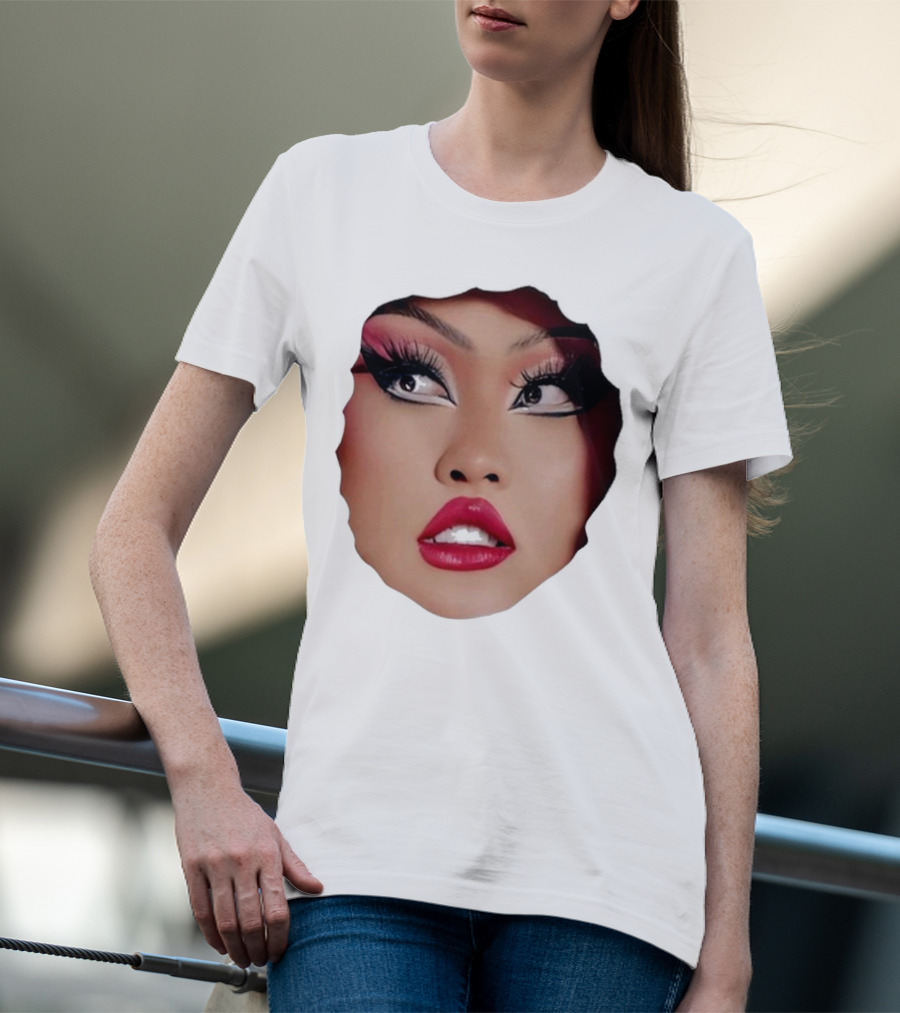The Joella Dynasty Joella’s Hole Face Art Portrait T-Shirt