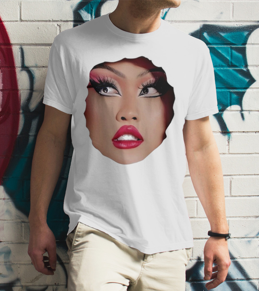The Joella Dynasty Joella’s Hole Face Art Portrait T-Shirt