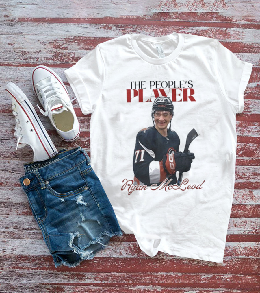 The People’s Player Ryan McLeod 71 Hockey Enthusiast T-Shirt