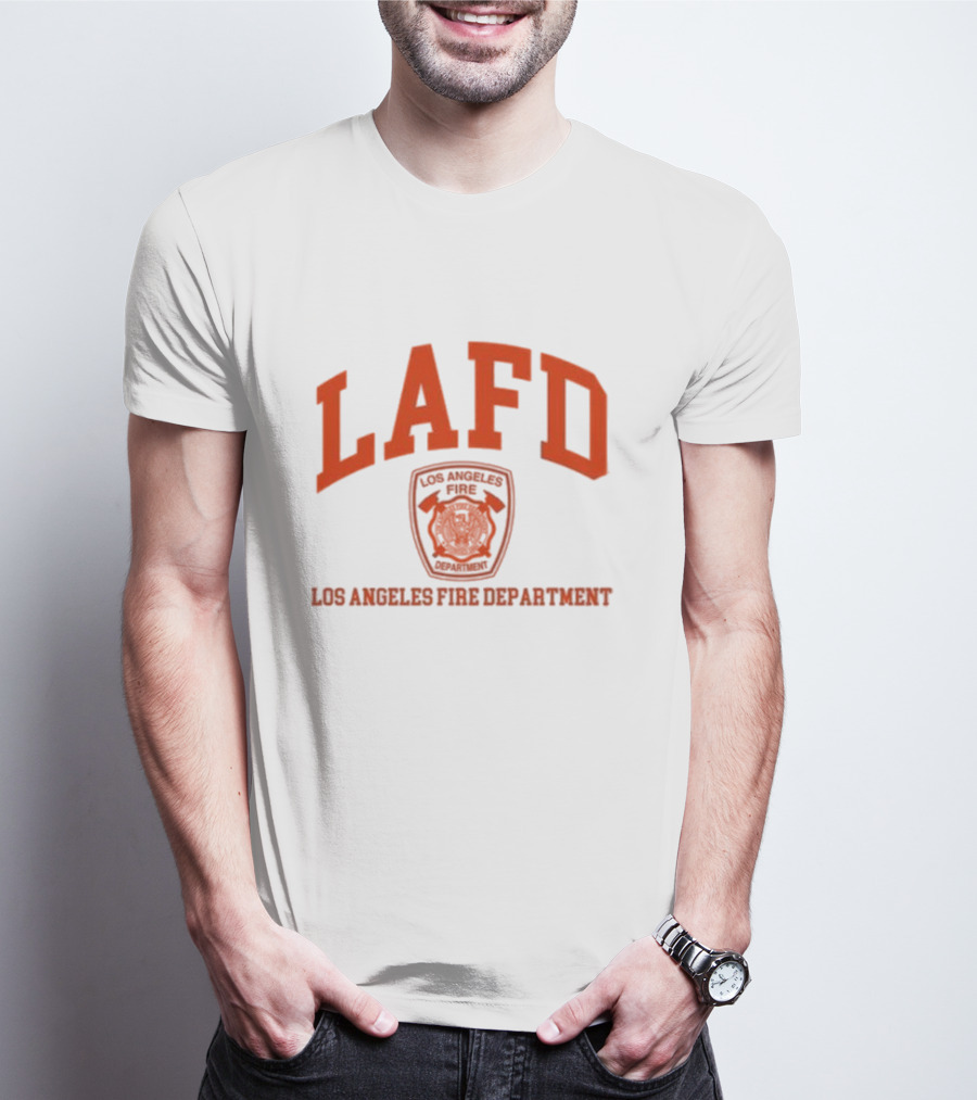 Tom Brady LAFD Los Angeles Fire Department T-Shirt