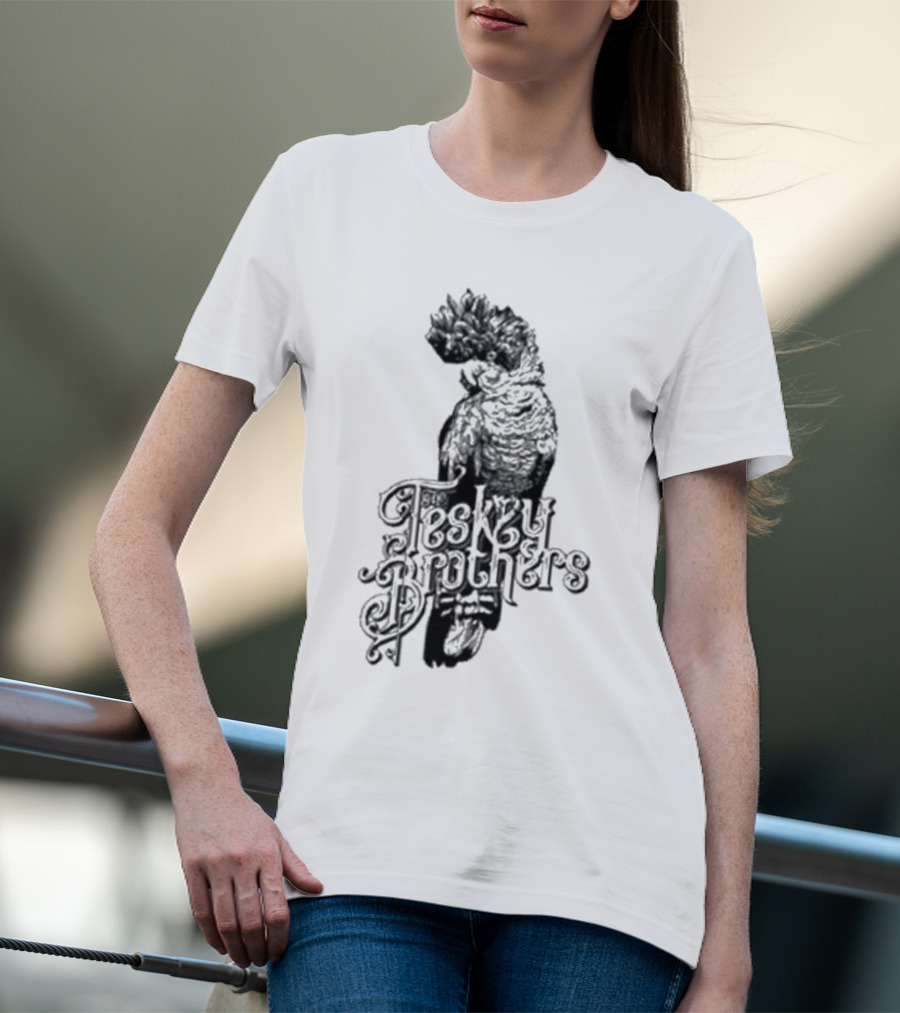 The Teskey Brothers Cockatoo Australian Bird T-Shirt